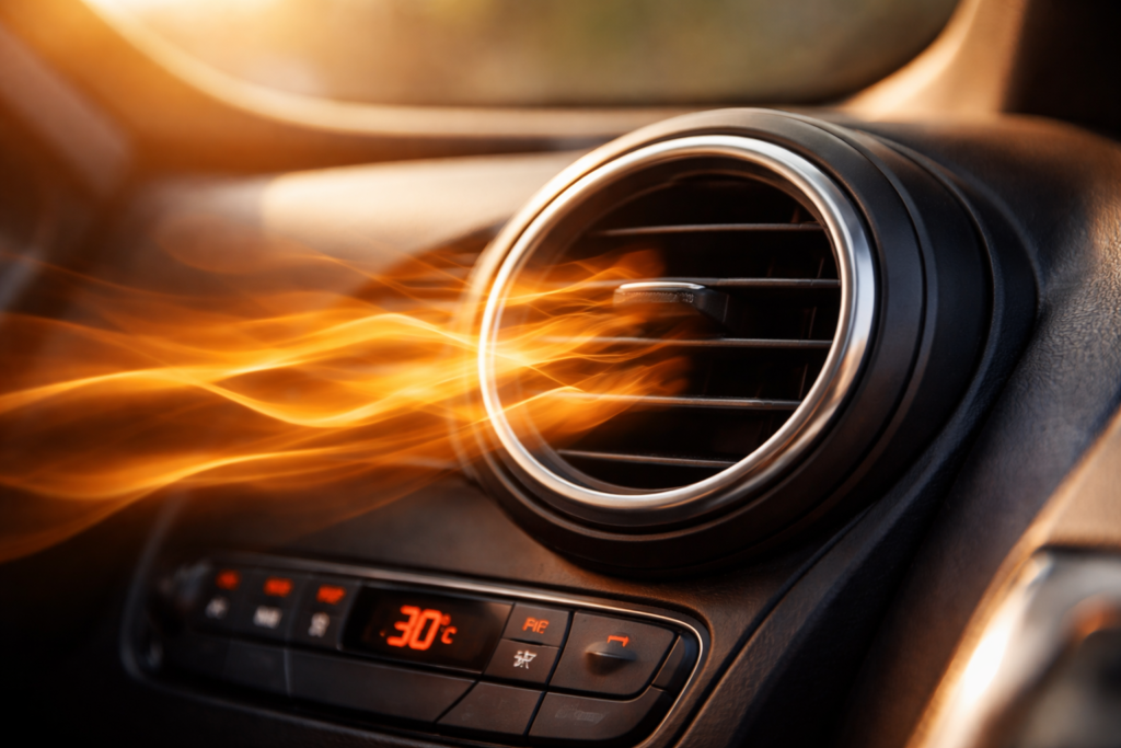Why Is My Car AC Blowing Warm Air in Miami? (2026 Guide) image0
