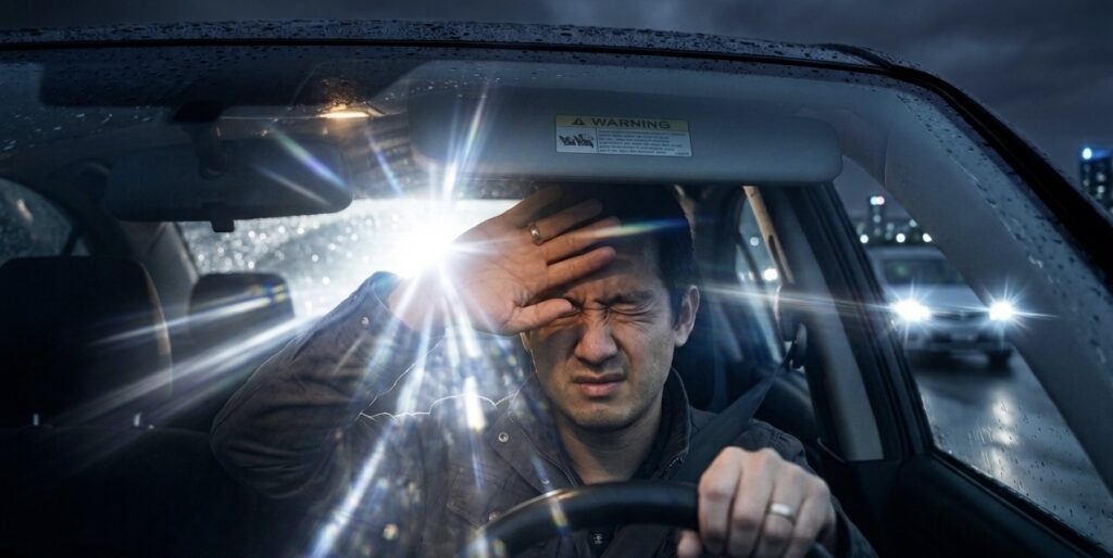 How to Properly Aim Your Headlights Without Blinding Other Drivers image0 (1)
