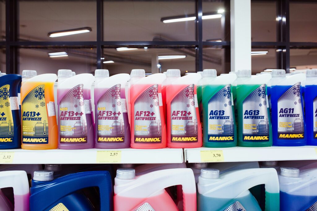 What Happens If You Mix Two Different Colors of Coolant? robert laursoo m ctm7ewlgi unsplash
